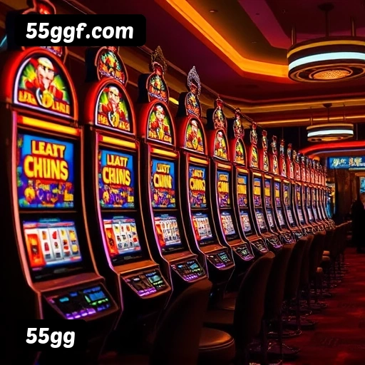 Vantagens de jogar slots no 55gg Brasil
