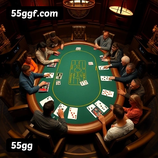App Mobile 55gg - Jogue em Qualquer Lugar no Seu Smartphone